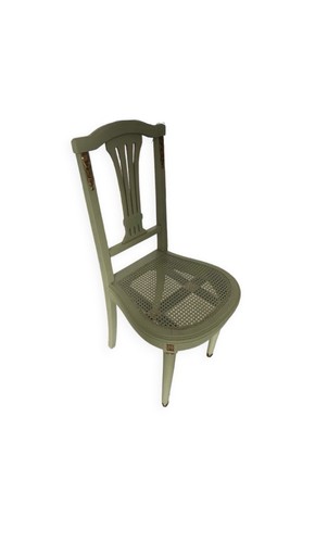 Chaise style empire - style,