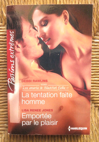 Livre romans tentation - livre,