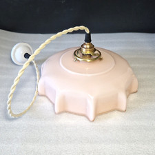 💡 ancienne lampe suspension