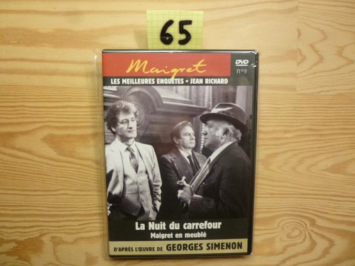 Dvd nuit carrefour - dvd,