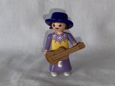 Playmobil child girl guitar Farwest Western