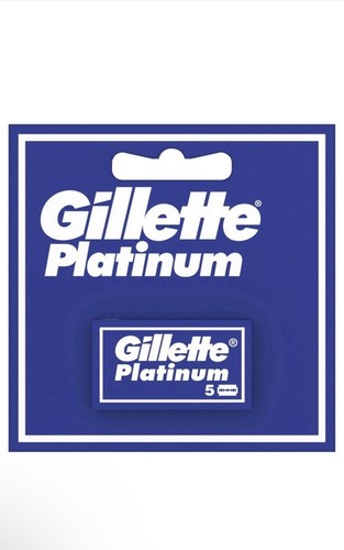 Gillette platinum lames - gillette,