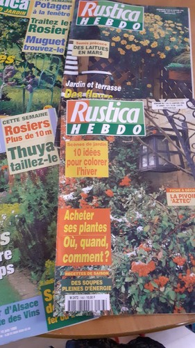 Revue rustica hebdo bon - revue,