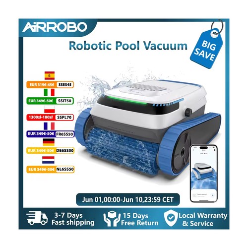 Robot nettoyeur piscine