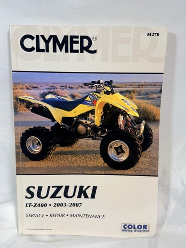 Clymer m270 2003 - clymer, m270-2