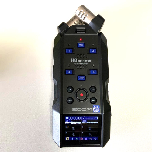 Zoom essential track - h6, 6-track
