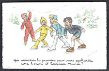 Cartes Postales Germaine BOURET SUPERBE ETAT Dim 9 X 14 Cm