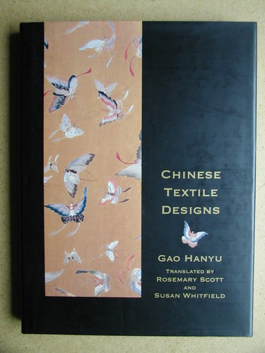 Chinese textile design 1992 - textile, design.