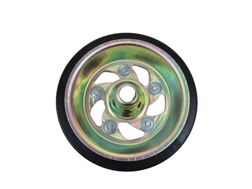 Roue caoutchouc pleine 230 - roue,