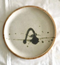 Grande Assiette Plate De La Poterie De La Colombe Vallauris 25 Cms 