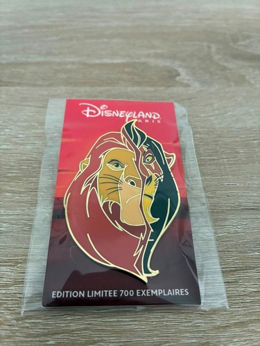 Pin mufasa scar face - pin,