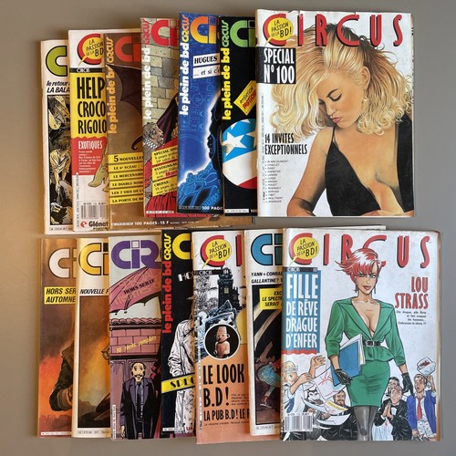 Lot magazines circus - lot, de