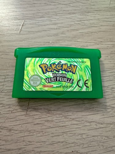 Pokemon vert feuille - vert,