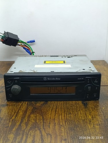 Autoradio mercedes benz becker - mercedes,