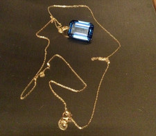 Collier Or 18 Carats, Fine