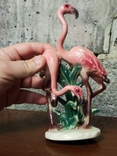 Groupe d'oiseaux en porcelaine