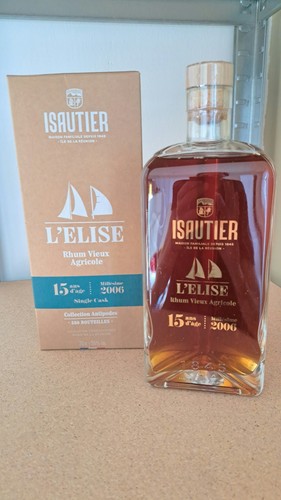 Rhum vieux isautier elise - isautier, l'elise