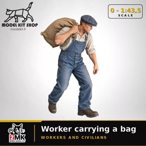 Le porteur de sac - 0,