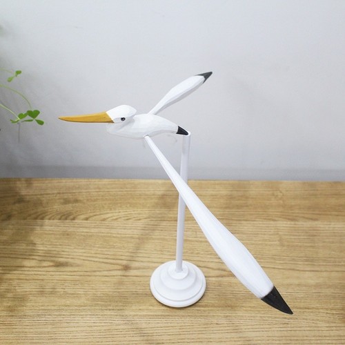 Ornement mouette équilibrée