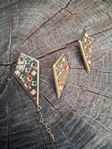 Set bijoux vintage cerf volant - set, cerf-volant