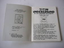 Pastiche TINTIN Souple  TITIN