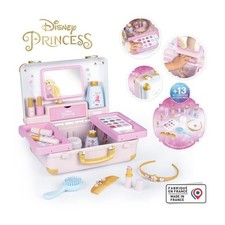 Smoby - Disney Princesse - Valise beauté facile a transporter - 13 accessoires i