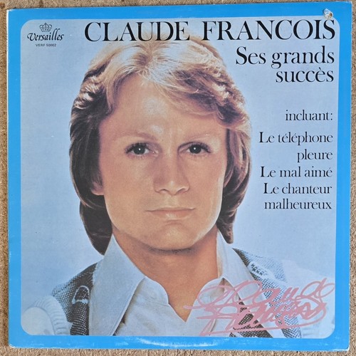 Claude francois ses - ,