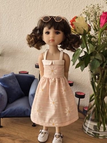 Robe pour poupée - pour, rr