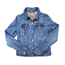 Veste Levi's en jean,  bleu