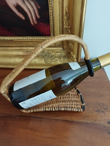 Présentoir bouteille de - à,