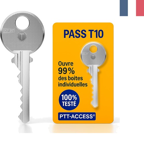 Clé passe partout ptt - ptt,