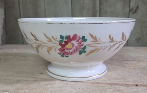 Grand bol ancien faience - grand,