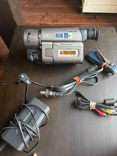 Sony handycam ccd - handycam, ccd-trv43