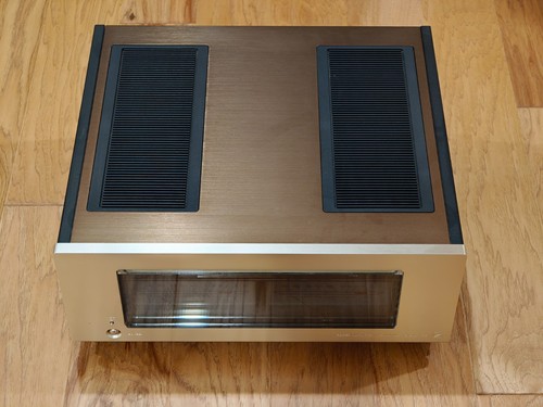 Luxman stereo power - luxman, m-7f