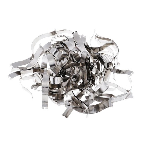 100 pièces clips ressort - à,
