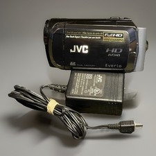 JVC Everio GZ-HM200BU HD Digital Camcorder with Charger￼