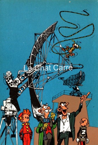 Carte postale trésors du - bd,