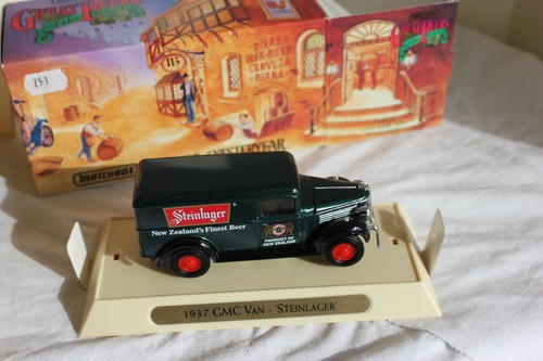 Gmc van steinlager 1937 - gmc,