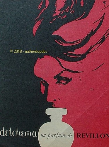 Publicite revillon parfum - publicite,
