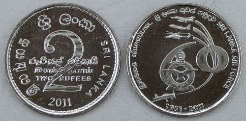 Sri lanka roupies monnaie - 2,