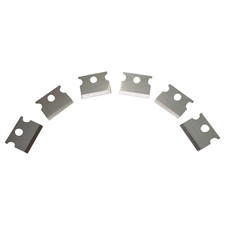 Jeu de 6 Lames de reserve pour