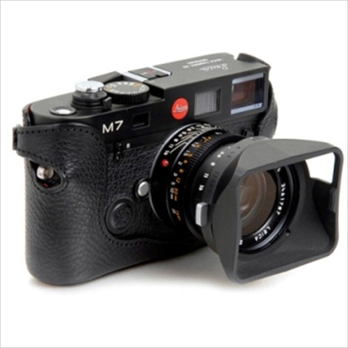 Housse cuir noire lmb m7 - cuir,