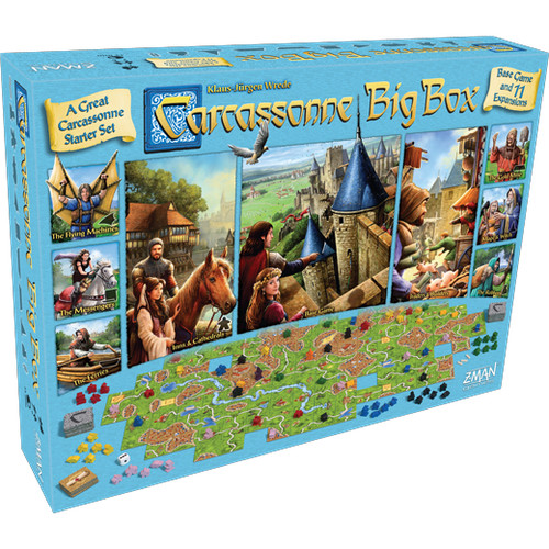 Carcassonne big box - 6, (2017)