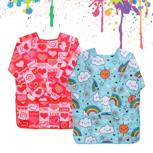 Tablier peinture enfant 2 - tablier,