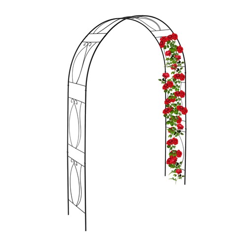 Arche rosier pergola - à,
