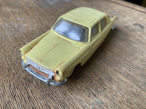 Minialuxe 404 peugeot - minialuxe, jaune