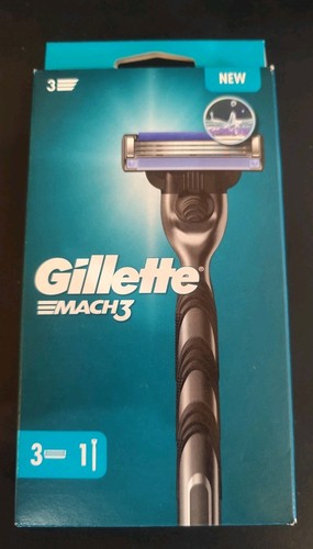 Gillette mach manche 3 - (manche,