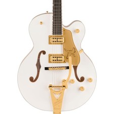 Used Gretsch Professional Falcon Hollowbody - White