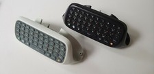 Microsoft Xbox 360 ChatPad Controller Gaming Keyboard Lot Of 2