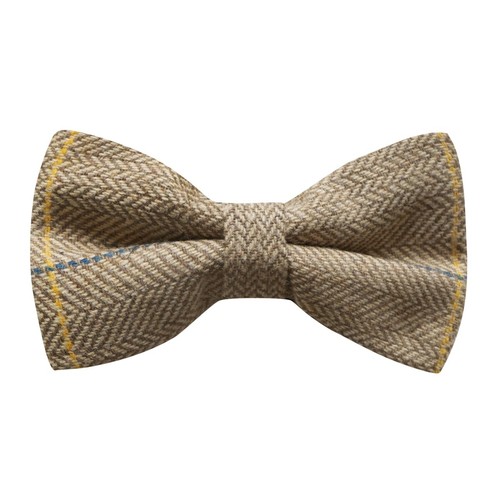 Nœud papillon tweed - nœud, À